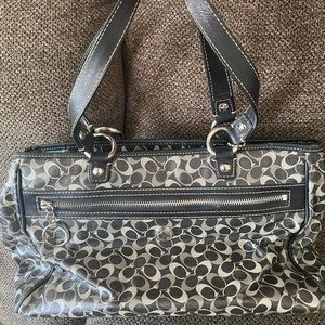 Authentic coach purse
